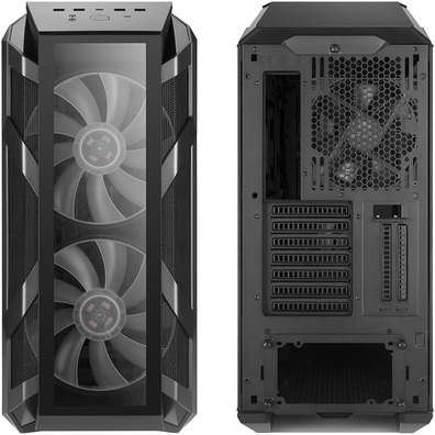 Tower E-ATX Cooler Master H500M Grey