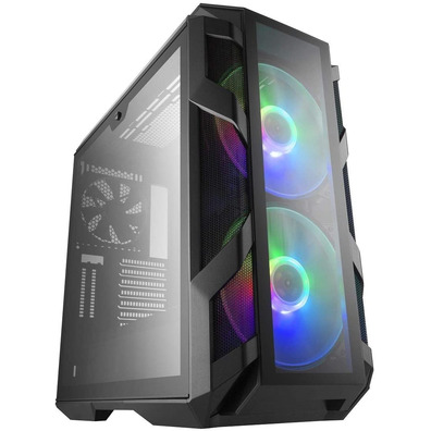 Tower E-ATX Cooler Master H500M Grey