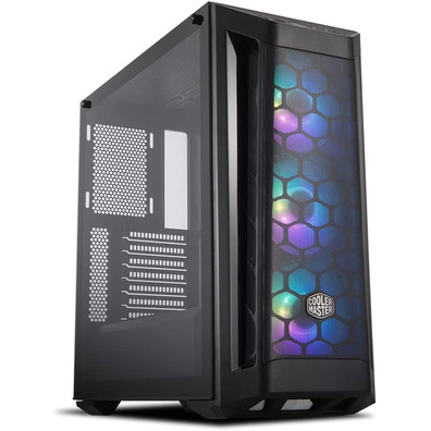 Tower E-ATX Cooler Master Masterbox MB511 ARGB Black