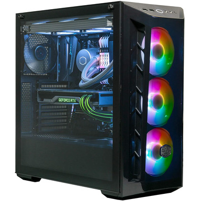 Tower E-ATX Cooler Master Masterbox MB520 ARGB Black