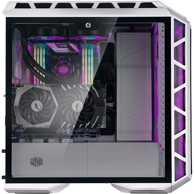 Tower E-ATX Cooler Master Mastercase H500P Mesh Blanco