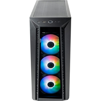 Tower E-ATX Cooler Master MB520 Black