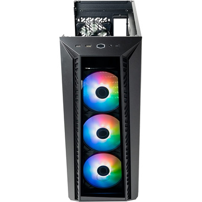 Tower E-ATX Cooler Master MB520 Black
