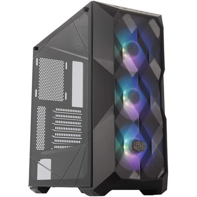 Tower E-ATX Coolermaster Masterbox TD500 Mesh Black