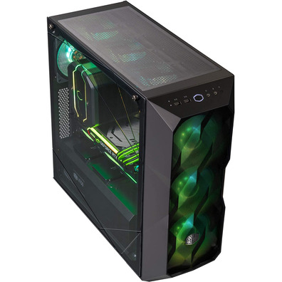 Tower E-ATX Coolermaster Masterbox TD500 Mesh Black