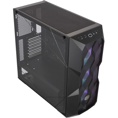 Tower E-ATX Coolermaster Masterbox TD500 Mesh Black