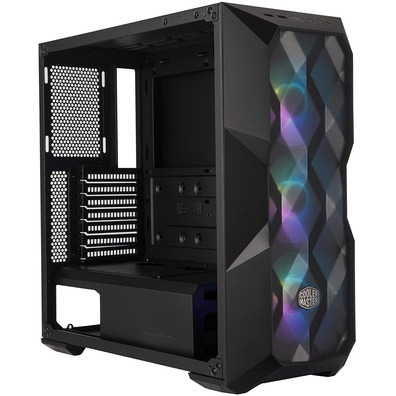 Tower E-ATX Coolermaster Masterbox TD500 Mesh Black