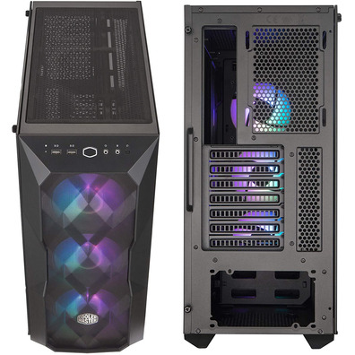 Tower E-ATX Coolermaster Masterbox TD500 Mesh Black