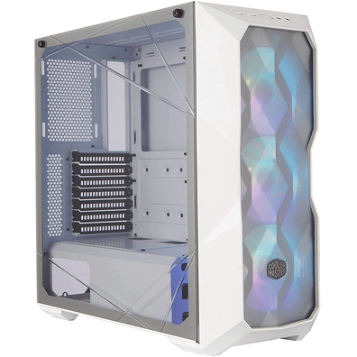 Tower E-ATX Coolermaster Masterbox TD500 Mesh White