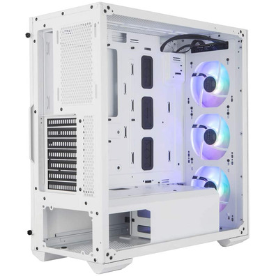 Tower E-ATX Coolermaster Masterbox TD500 Mesh White