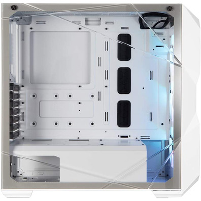 Tower E-ATX Coolermaster Masterbox TD500 Mesh White