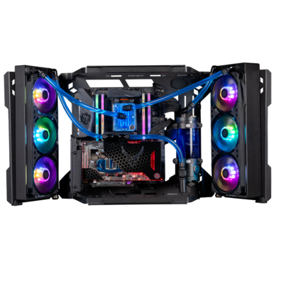 Tower E-ATX Coolermaster MasterFrame 700 Black