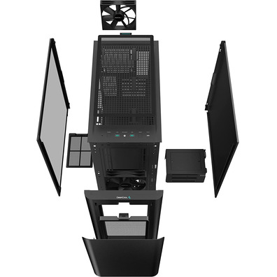 Tower E-ATX Deepcool CK500 Black