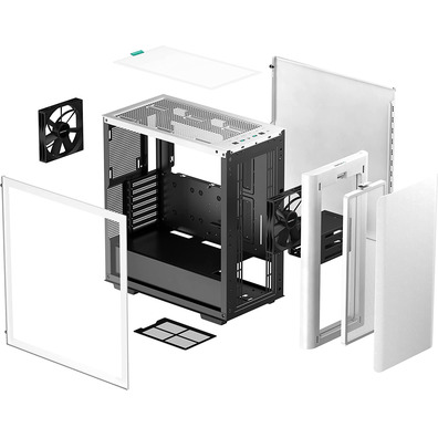 Tower E-ATX Deepcool CK500 White