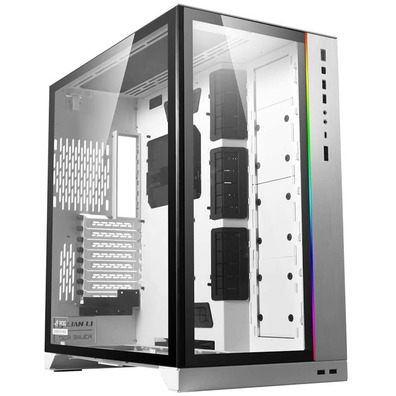 Tower E-ATX Lian Li PC-O11 XL Blanco ROG Edition