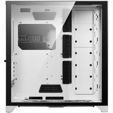 Tower E-ATX Lian Li PC-O11 XL Blanco ROG Edition