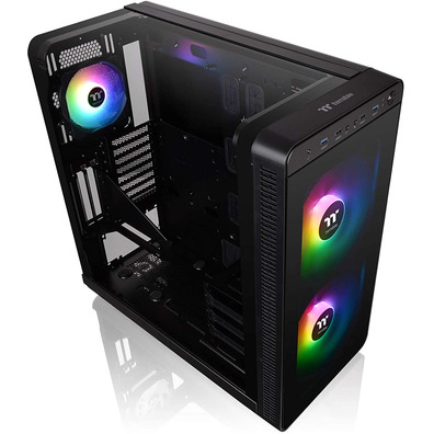 Tower E-ATX Thermaltake View 37 TG ARGB Black