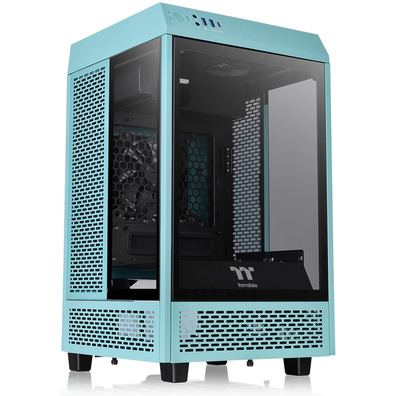 M-ITX Thermaltake Tower The Tower 100 Turquoise