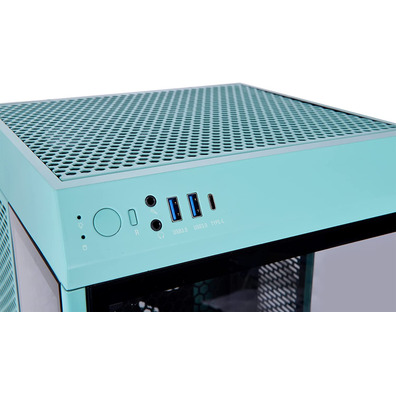 M-ITX Thermaltake Tower The Tower 100 Turquoise