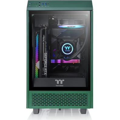 M-ITX Thermaltake Tower The Tower 100 Green