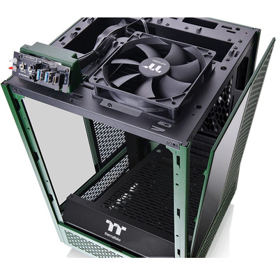 M-ITX Thermaltake Tower The Tower 100 Green