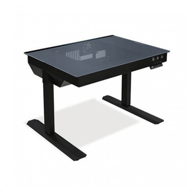 Table E-ATX Lian Li DK-04F Black