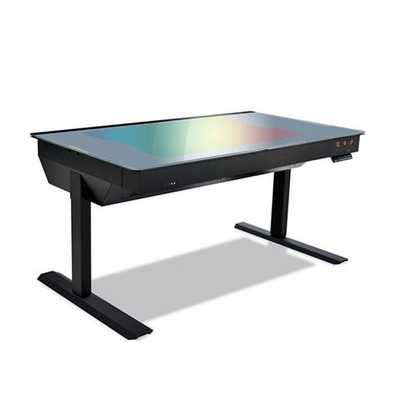 Table Lian Li DK-05F Black E-ATX