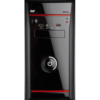 Micro- ATX 500w L-Link Black