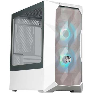 Tower Micro ATX Coolermaster TD300 Mesh Blanco