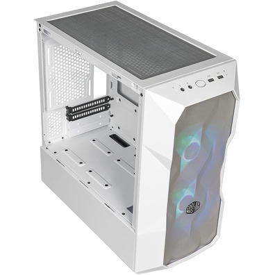 Tower Micro ATX Coolermaster TD300 Mesh Blanco