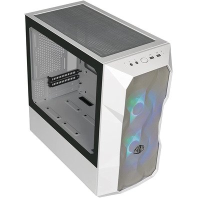 Tower Micro ATX Coolermaster TD300 Mesh Blanco