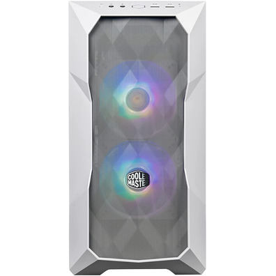 Tower Micro ATX Coolermaster TD300 Mesh Blanco