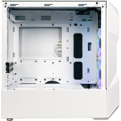 Tower Micro ATX Coolermaster TD300 Mesh Blanco