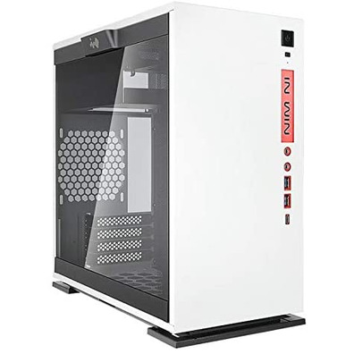 Micro ATX Tower In Win 301C White