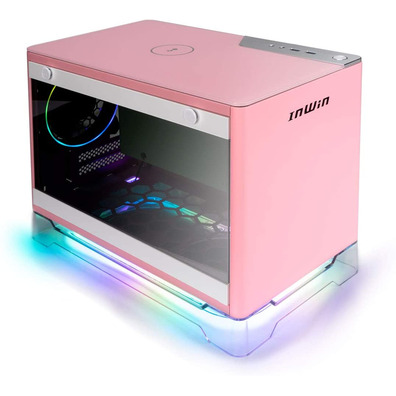 Mini ITX 650W IN Win A1 Plus Pink Tower