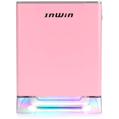 Mini ITX 650W IN Win A1 Plus Pink Tower