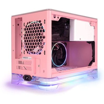 Mini ITX 650W IN Win A1 Plus Pink Tower