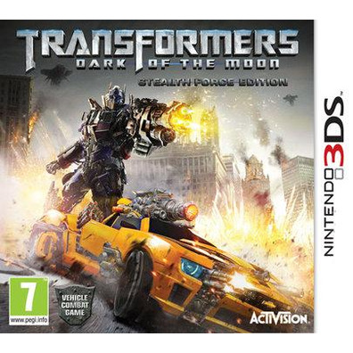 Transformers 3: Dark of the Moon 3DS