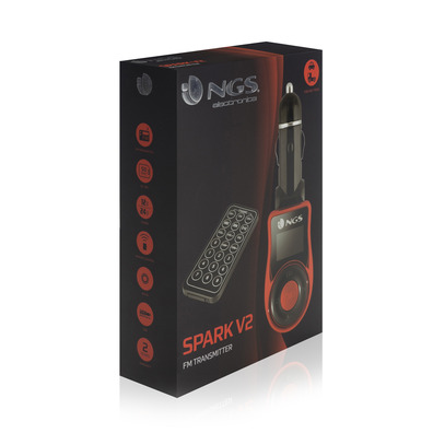 Transmitter Fm Car NGS Sparkv2