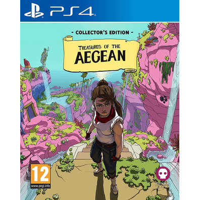 Treasures of the Aegean Collector's Edition PS4