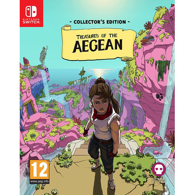 Treasures of the Aegean Collector's Edition Switch