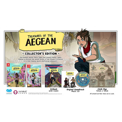 Treasures of the Aegean Collector's Edition Switch