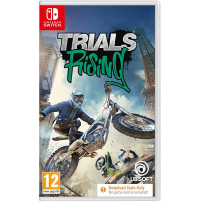 Trials Rising (Code in a Box) Switch