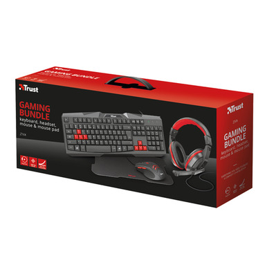 Trust Bundle Gaming Ziva 4 in 1