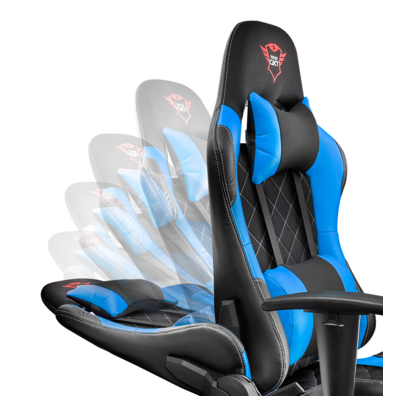 Gaming Chair Trust Rest GXT 707R Blue