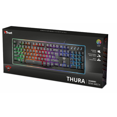 Trust Keyboard Gaming Gxt 860 Thura