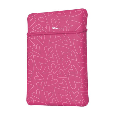 Trust Yvo Hearts Funda + Mouse 15.6 '' Rosa