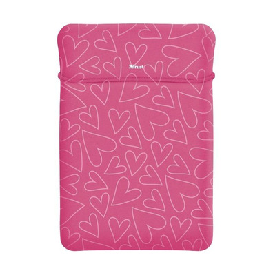 Trust Yvo Hearts Funda + Mouse 15.6 '' Rosa