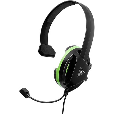 Turtle Beach Chat Headset Recon Black Xbox Series/One/PS4/PS5/Switch/PC