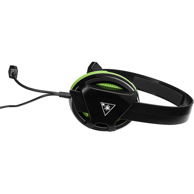 Turtle Beach Chat Headset Recon Black Xbox Series/One/PS4/PS5/Switch/PC